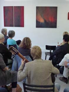 Vernissage in den Ateliers der wfk
